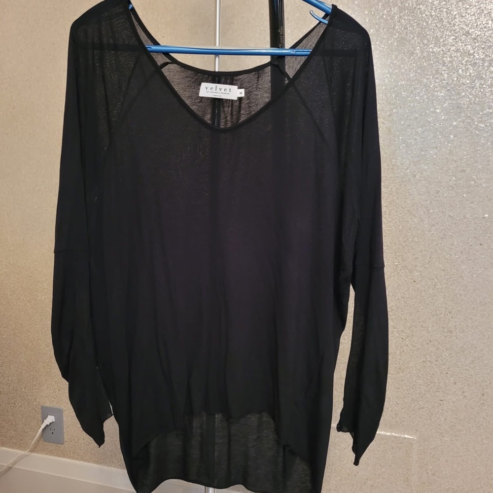 Velvet top